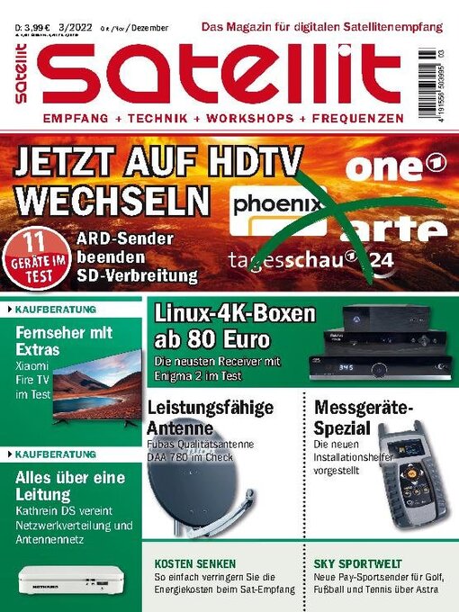 Title details for Satellit by Auerbach Verlag and Infodienste GmbH - Available